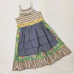 EUC Mustard Pie Andalusia Dress Size 4